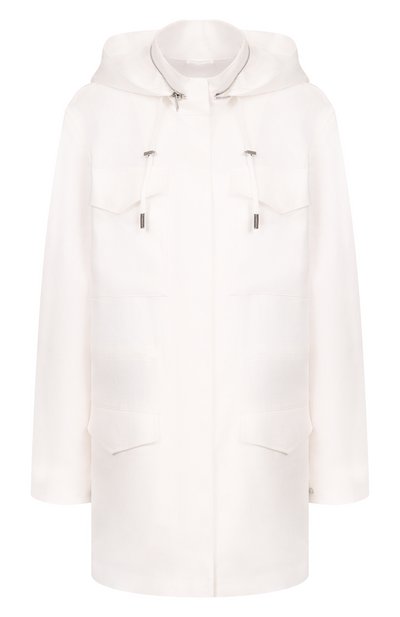 Женская льняная парка MVST, арт. M26.2PW.0024/ZEG1656