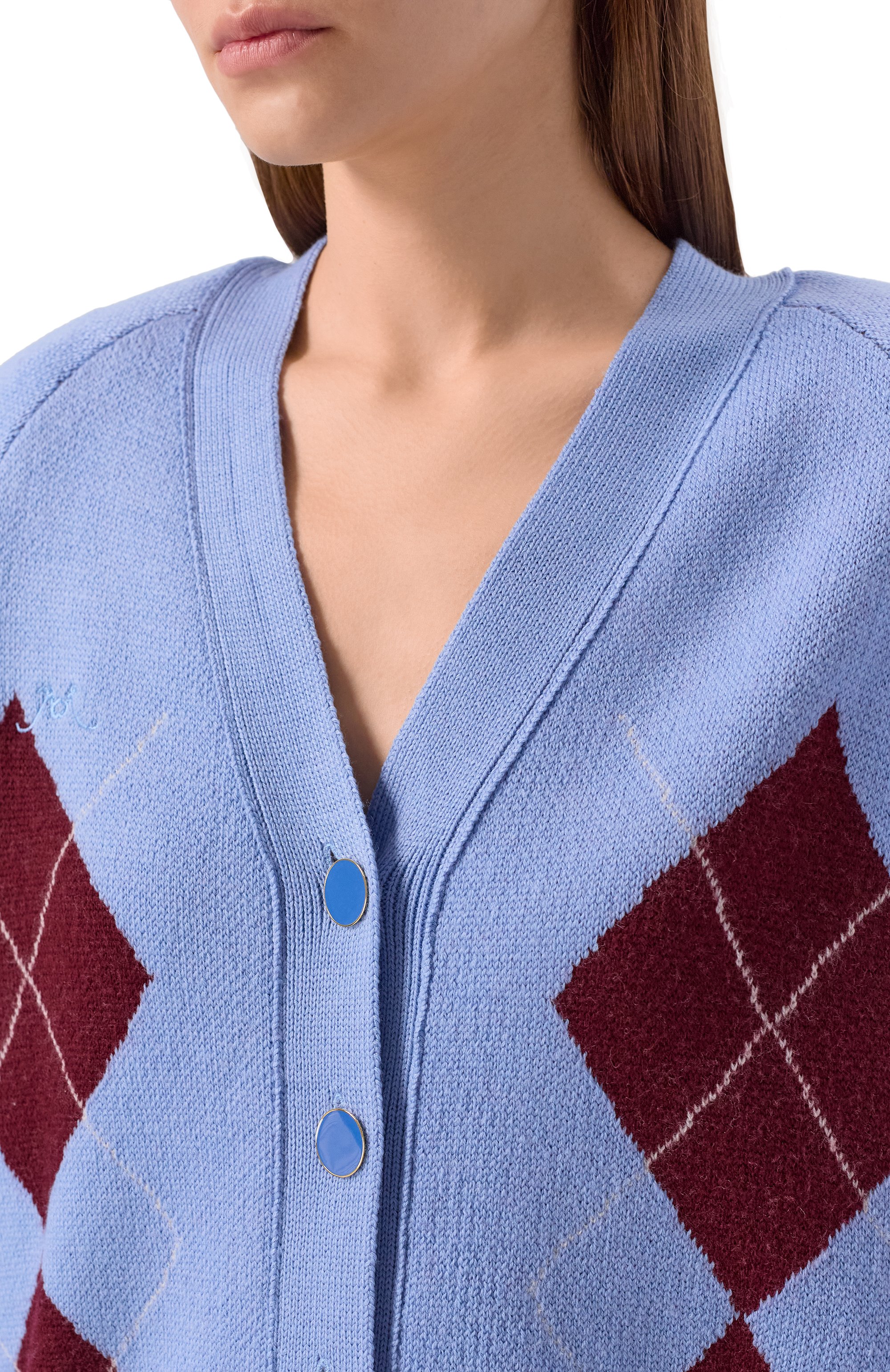 Шерстяной кардиган ROWEN ROSE, арт. KNI_RR_K011/KNIT, фото 5