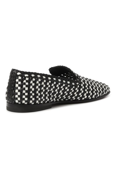 Кожаные лоферы DOLCE & GABBANA, арт. A50687/A9M51, фото 5