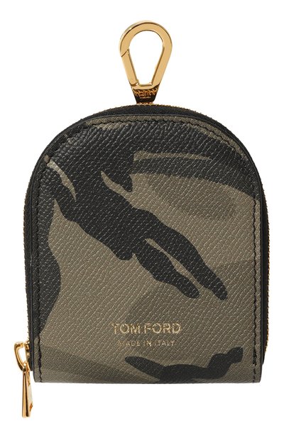 Мужской кожаный кошелек для монет TOM FORD, арт. Y0311T/ICL022