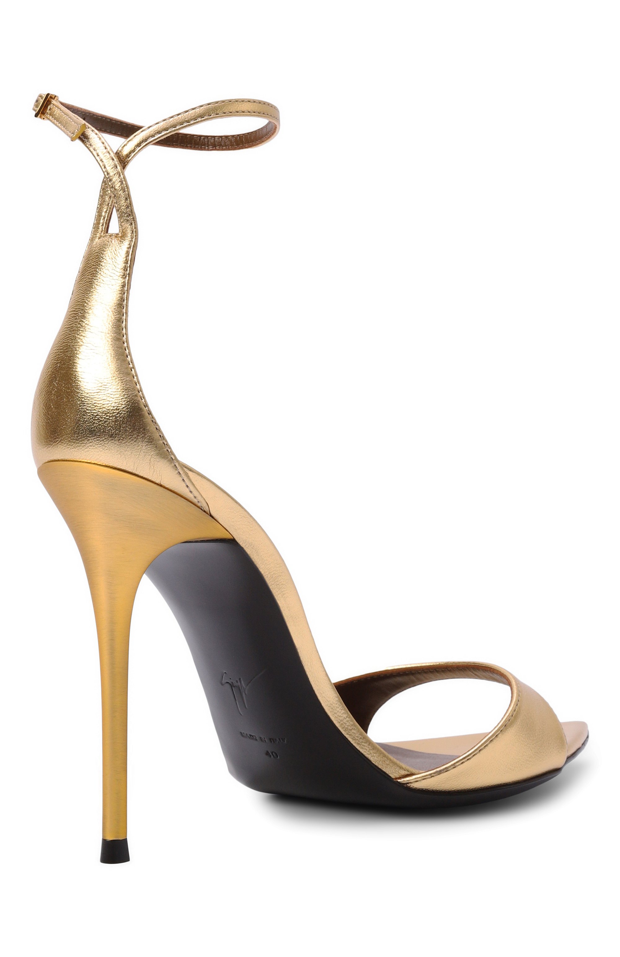 Кожаные босоножки intrigo 105 GIUSEPPE ZANOTTI DESIGN, арт. I500004, фото 5
