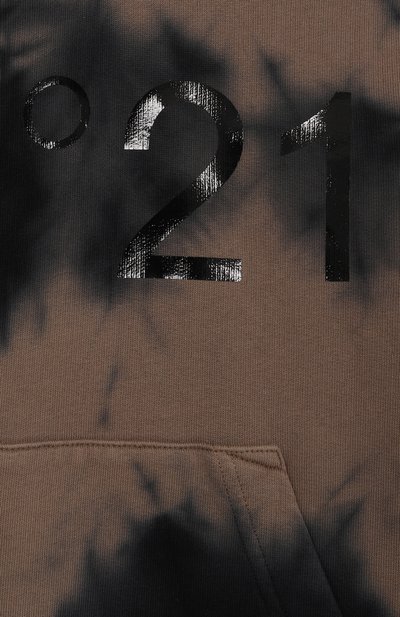 Хлопковое худи N21, арт. N2107L/N0447, фото 3