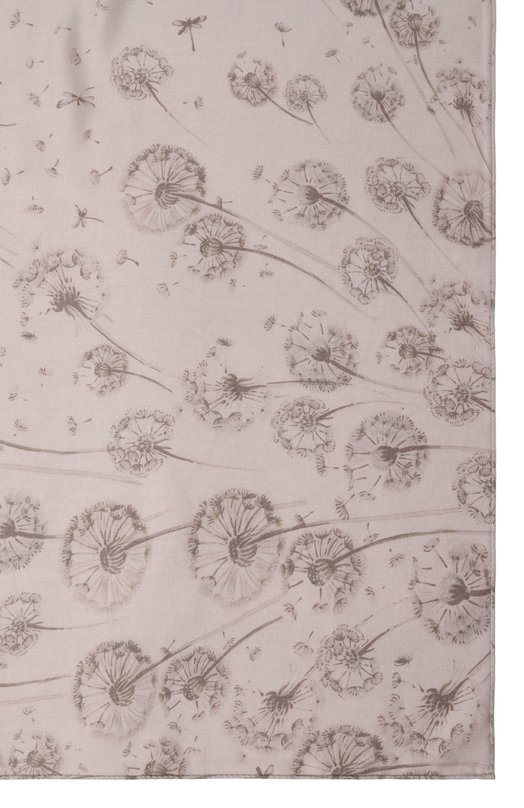 Шарф из кашемира и шелка Colombo S8/70X200/5331-U-PR Серый  S8/70X200/5331-U-PR Фото 4