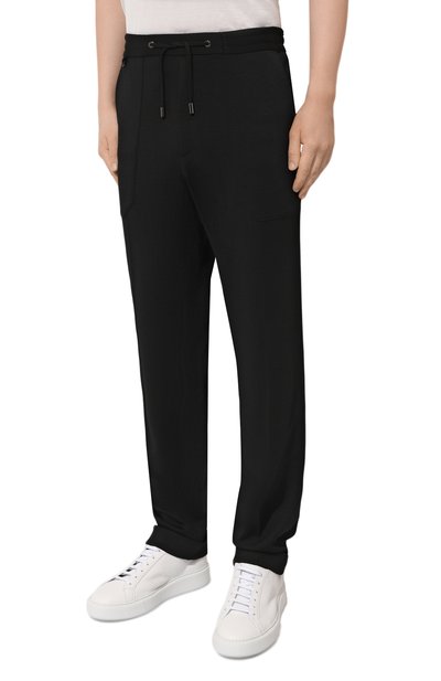 Шерстяные брюки STEFANO RICCI, арт. M1T4200280/W0001D, фото 3