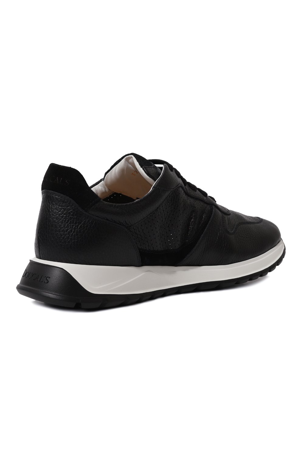 Кожаные кроссовки DOUCAL'S, арт. DU3283SYDNPZ694NN00, фото 5