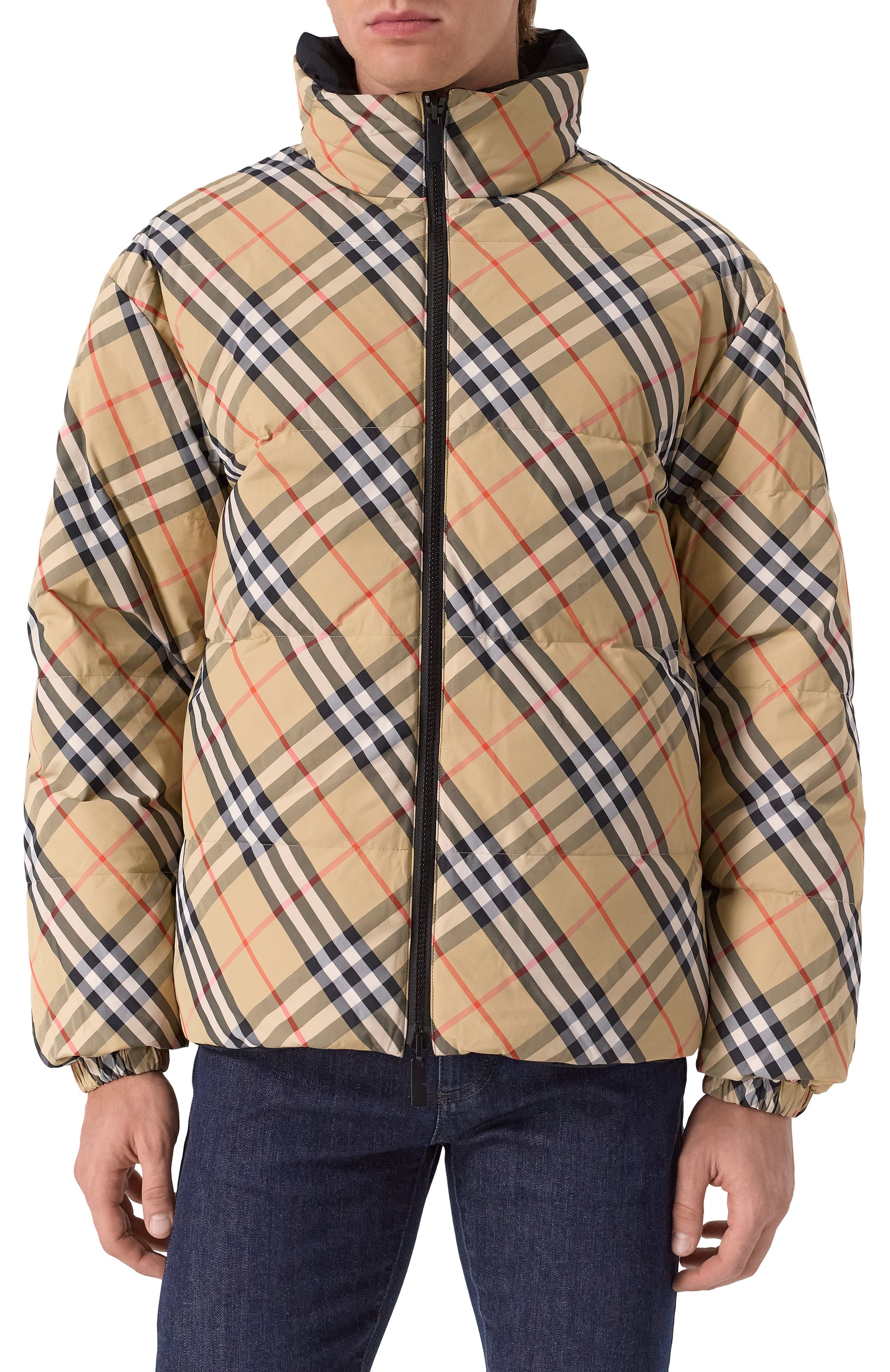 Двусторонний пуховик BURBERRY, арт. 8103931, фото 3