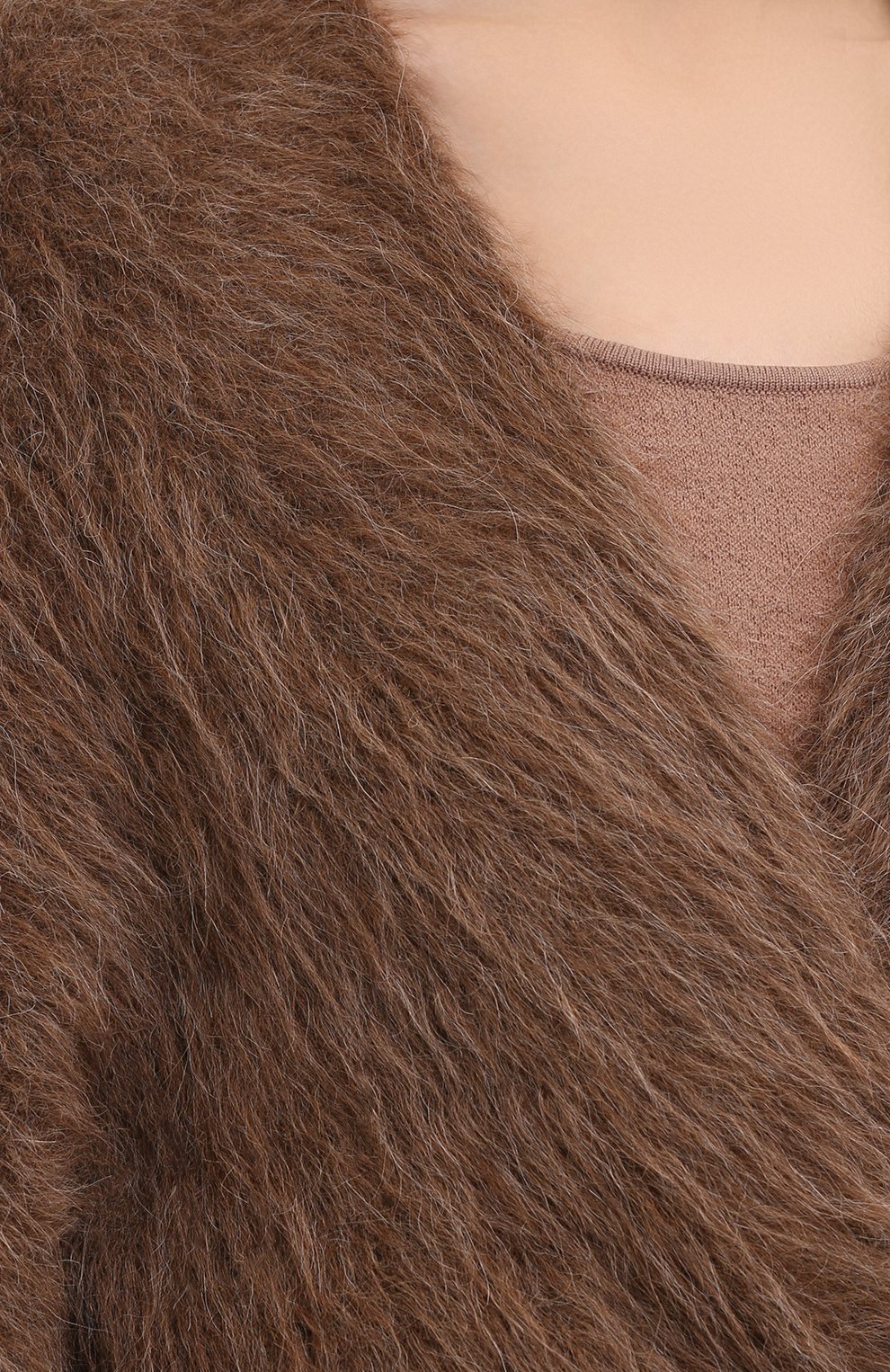 Шерстяной кардиган TOTEME, арт. SA R0CHA 204-555-757, фото 5