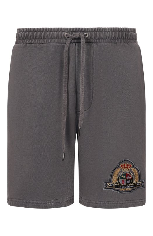 Хлопковые шорты Ksubi MPS26WA012 Серый MPS26WA012