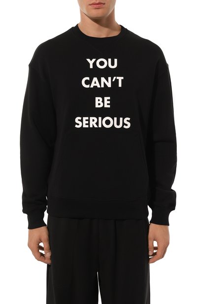 Хлопковый свитшот MOSCHINO, арт. A1704/5228, фото 3