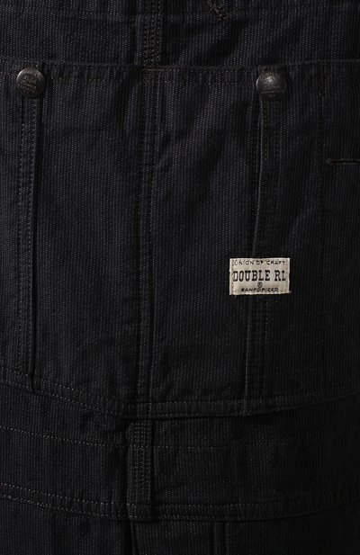 Хлопковый комбинезон RRL, арт. 782754532, фото 5