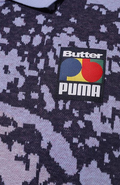 Хлопковое поло puma x butter goods PUMA фиолетового цвета по цене 11400 руб., арт. 53405986, фото 5 Хлопковое поло puma x butter goods PUMA, арт. 53405986, фото 5