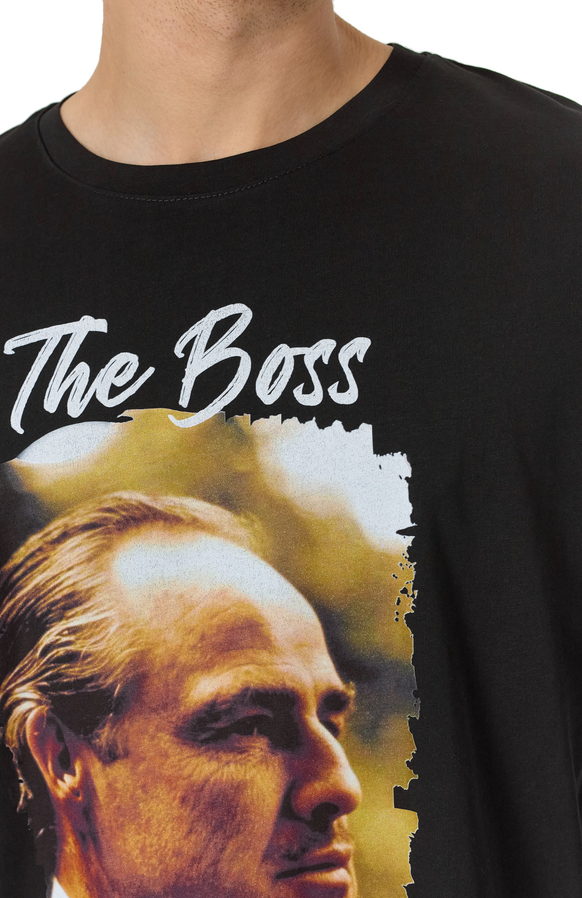 Хлопковая футболка BISIBIGLIO, арт. PADRIN0 B0SS, фото 5