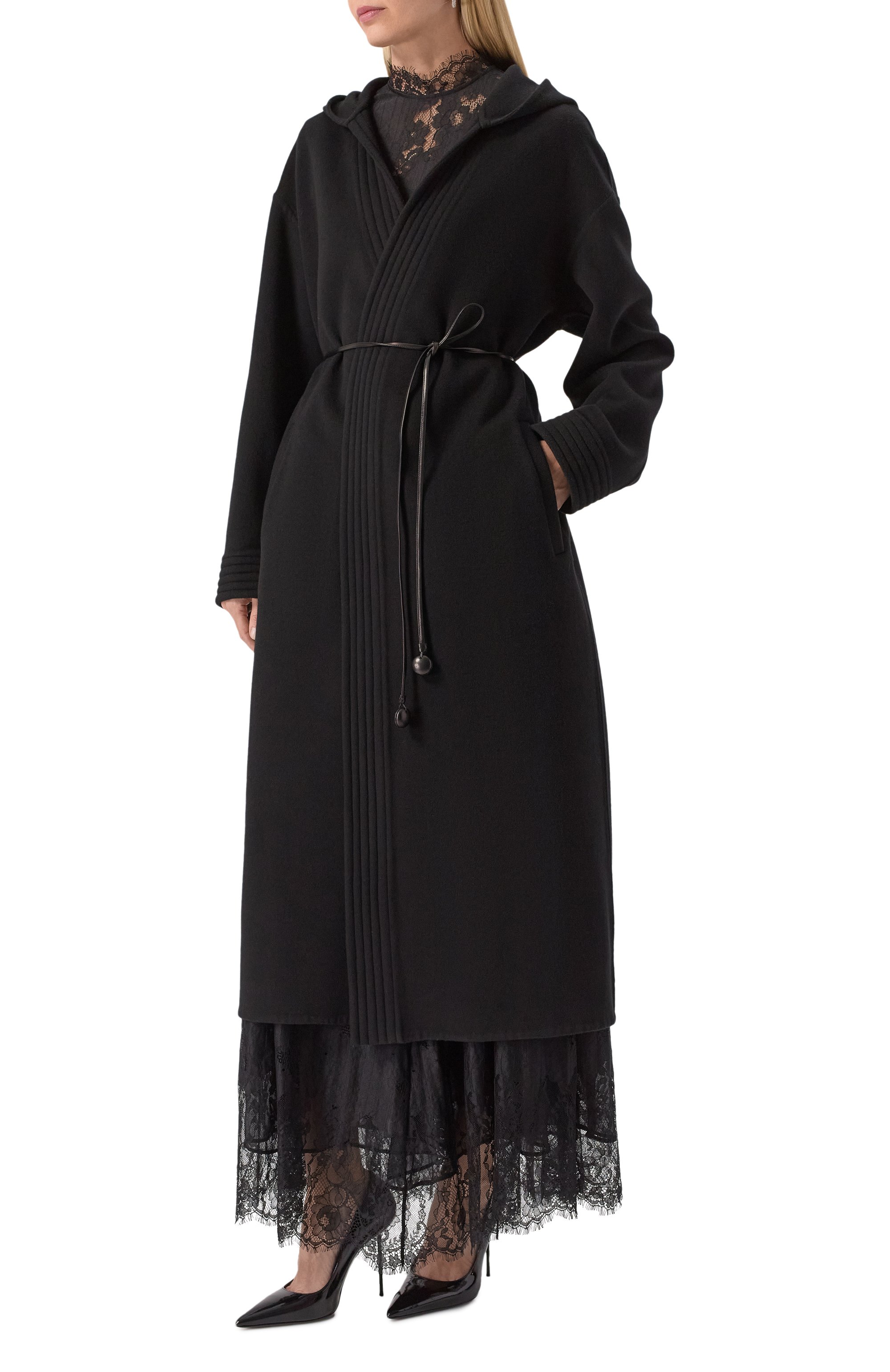 Пальто из шерсти и кашемира MVST, арт. TXBPL-Y418, фото 3