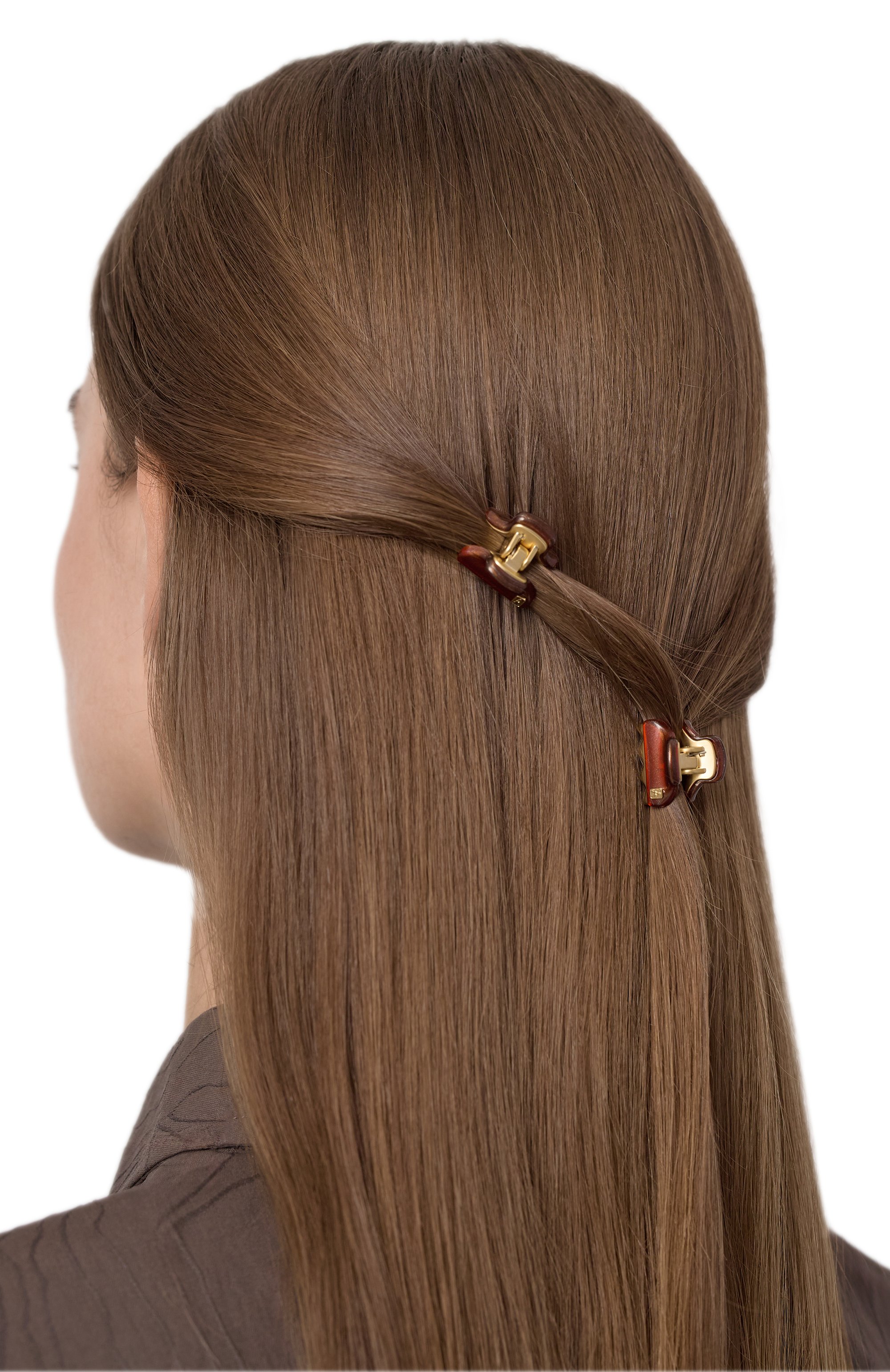 Заколки для волос ALEXANDRE DE PARIS, арт. ICCXS-14338-02 X4, фото 2