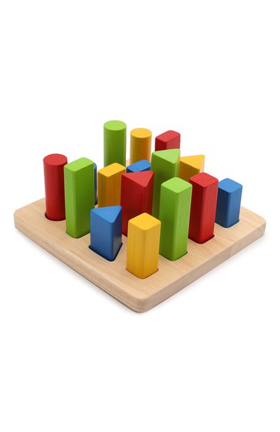 Игрушка геометрический сортер PLAN TOYS, арт. 5125, фото 2