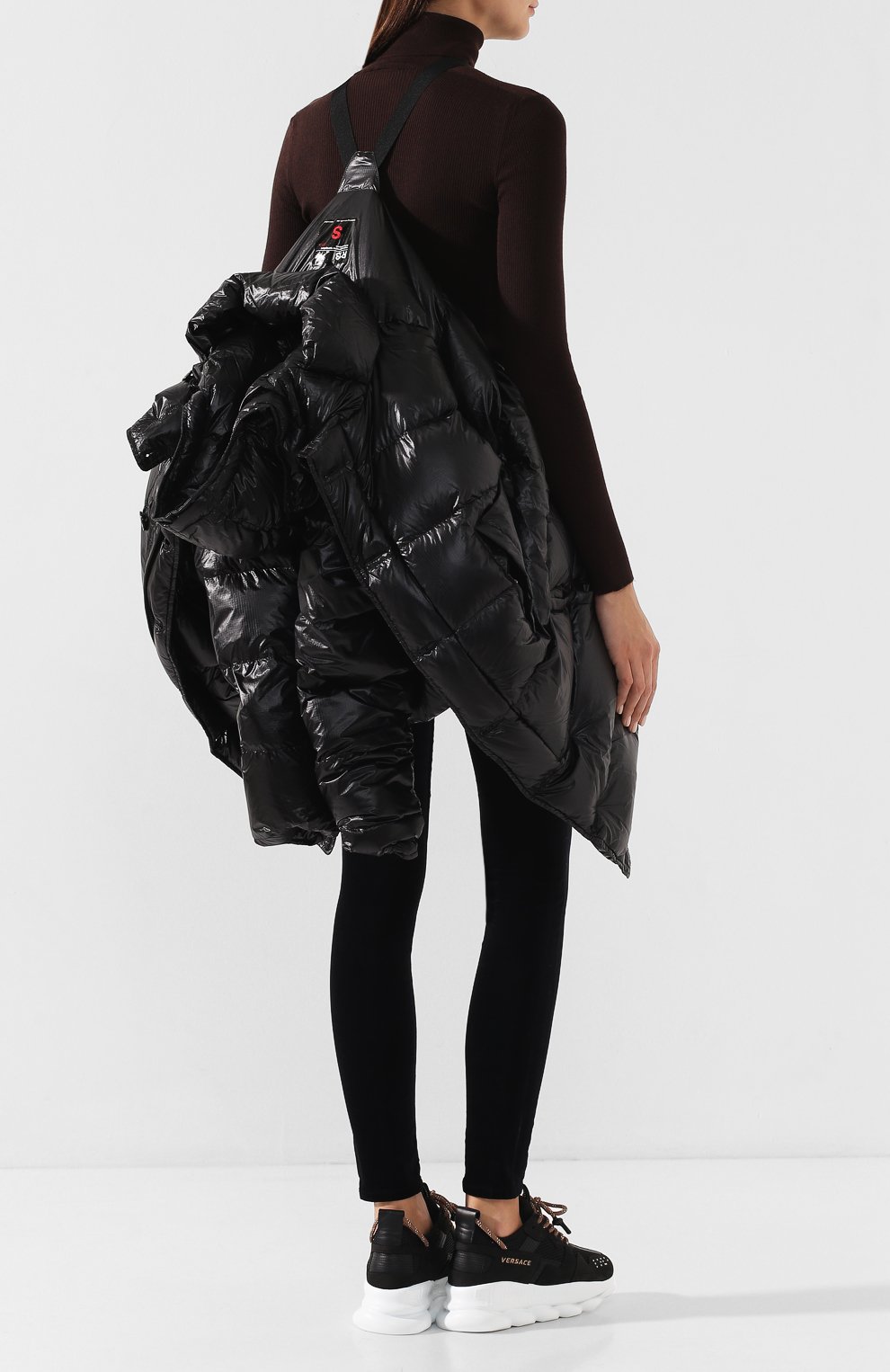 Пуховик r13 x brumal R13, арт. R13/W7482D, фото 6