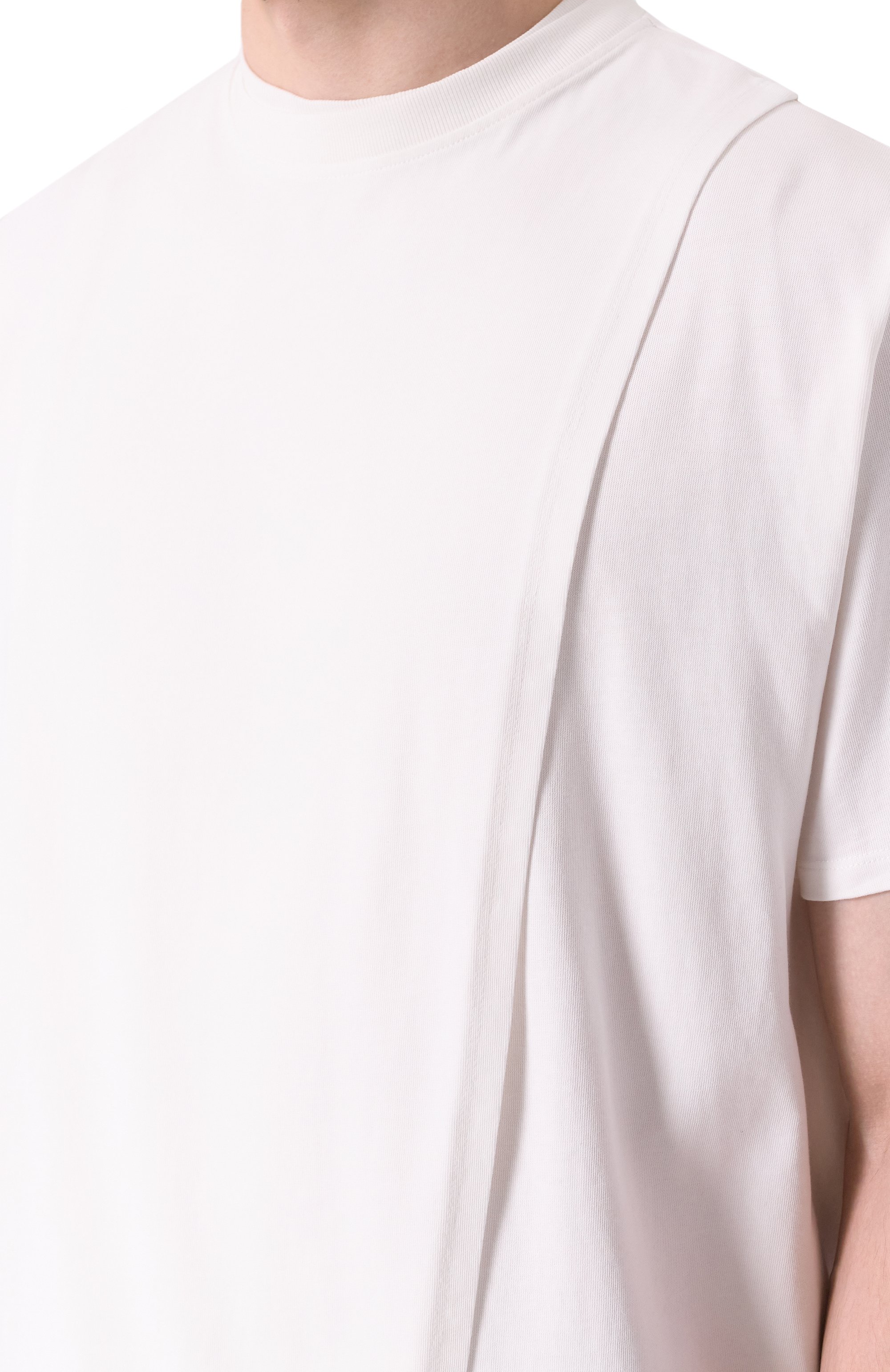 Хлопковая футболка MORDECAI, арт. 25E96MXJ03, фото 5