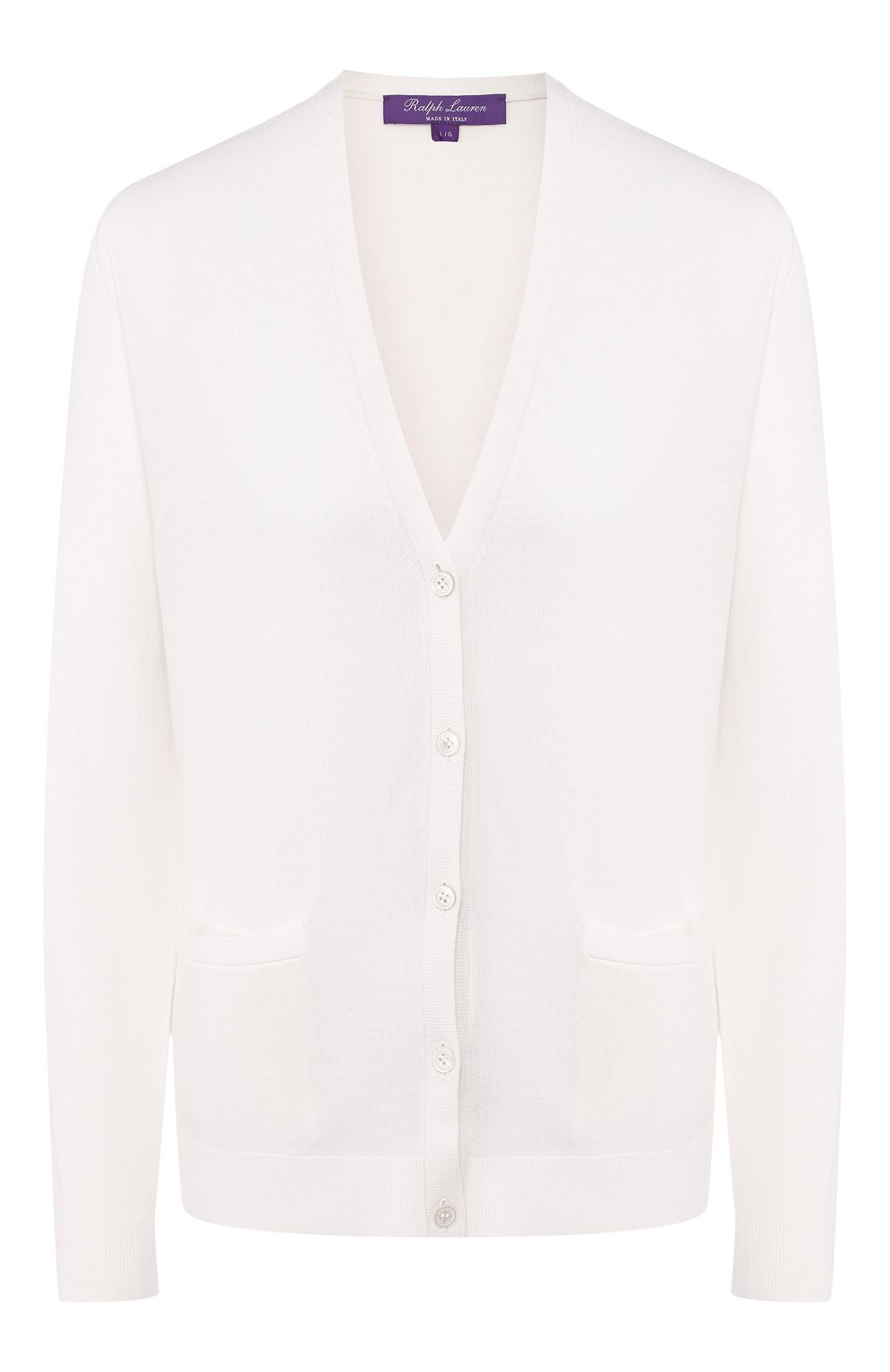 Кашемировый кардиган RALPH LAUREN кремового цвета по цене 166500 руб., арт. 290741770, фото 1 Кашемировый кардиган RALPH LAUREN, арт. 290741770, фото 1