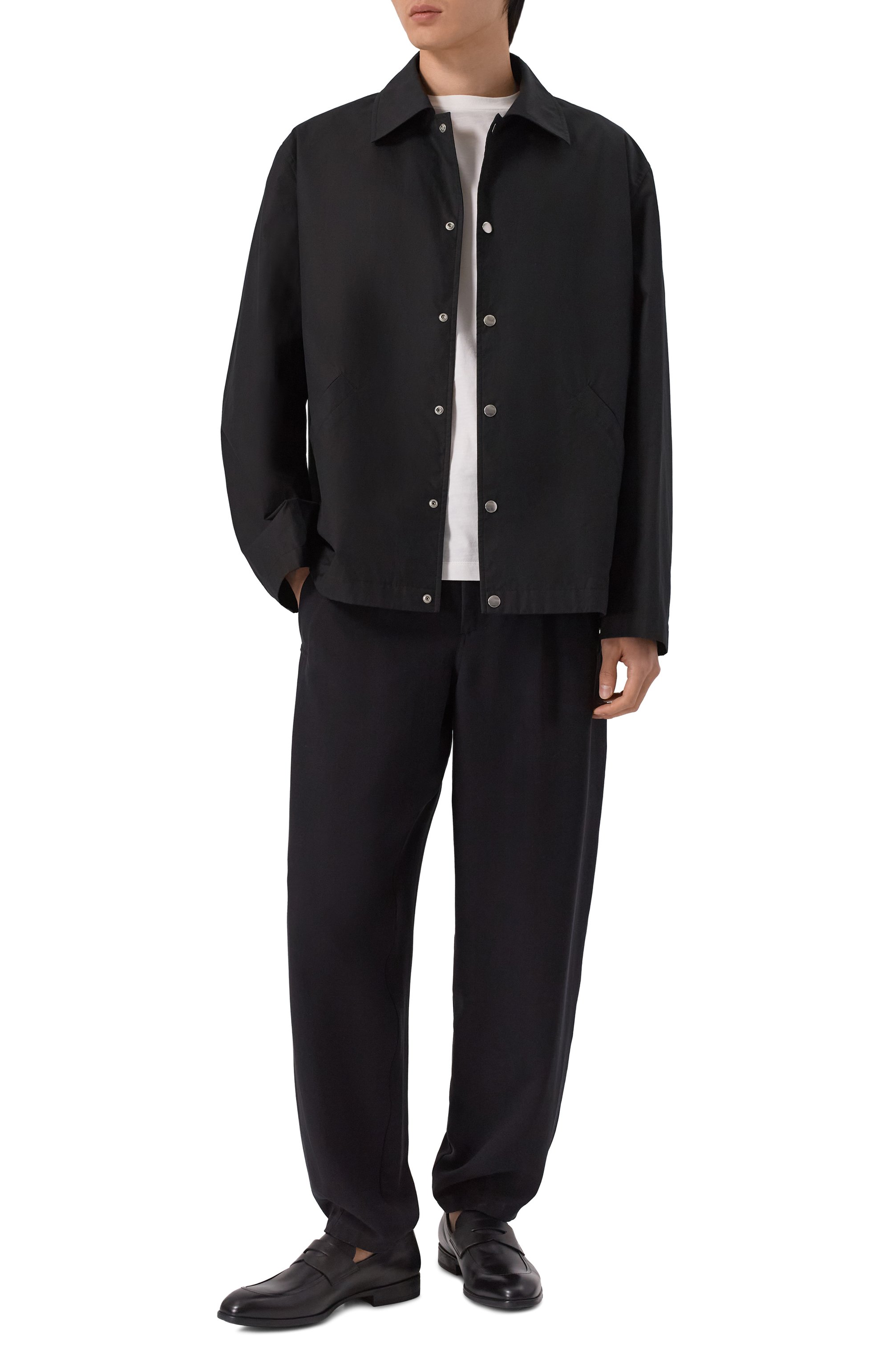 Шелковые брюки GIORGIO ARMANI, арт. GM003229/TE20294, фото 2