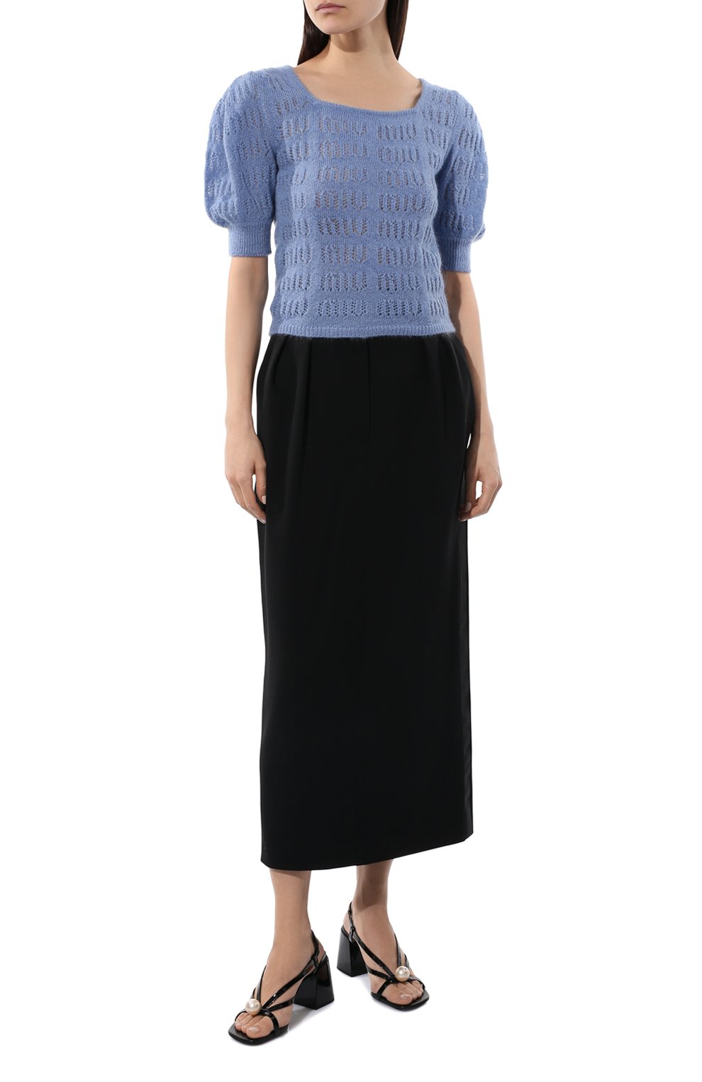 Пуловер MIU MIU, арт. MML540-10AD-F0M10, фото 2