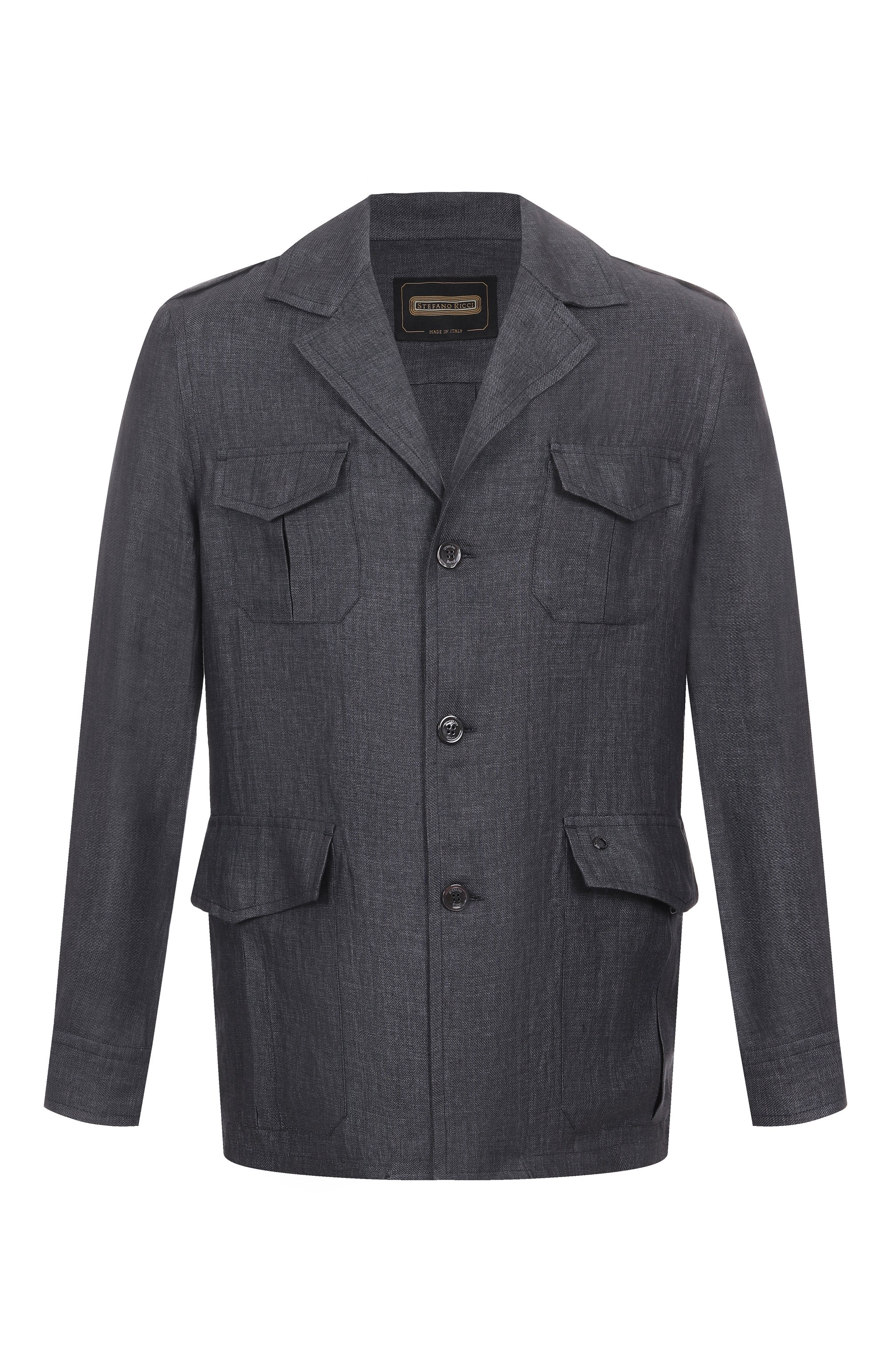 Льняная куртка STEFANO RICCI, арт. SP007710/BN2930, фото 1