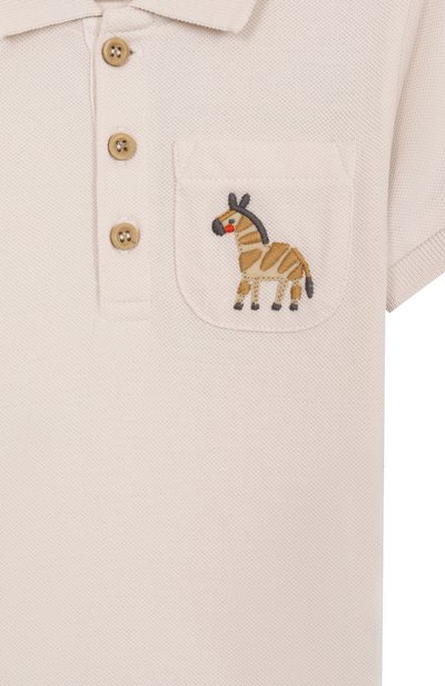 Хлопковое поло BABYBU, арт. BI-D2011S235, фото 3