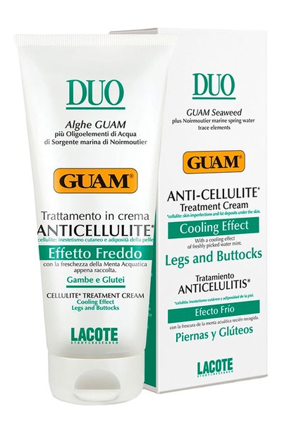 Женского укрепляющий крем для тела с охлаждающим эффектом (200ml) GUAM, арт. 8025021822730