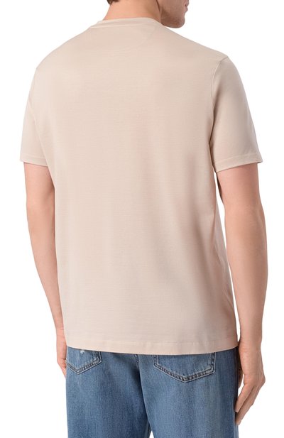 Хлопковая футболка PAUL&SHARK, арт. 99311024_001, фото 4