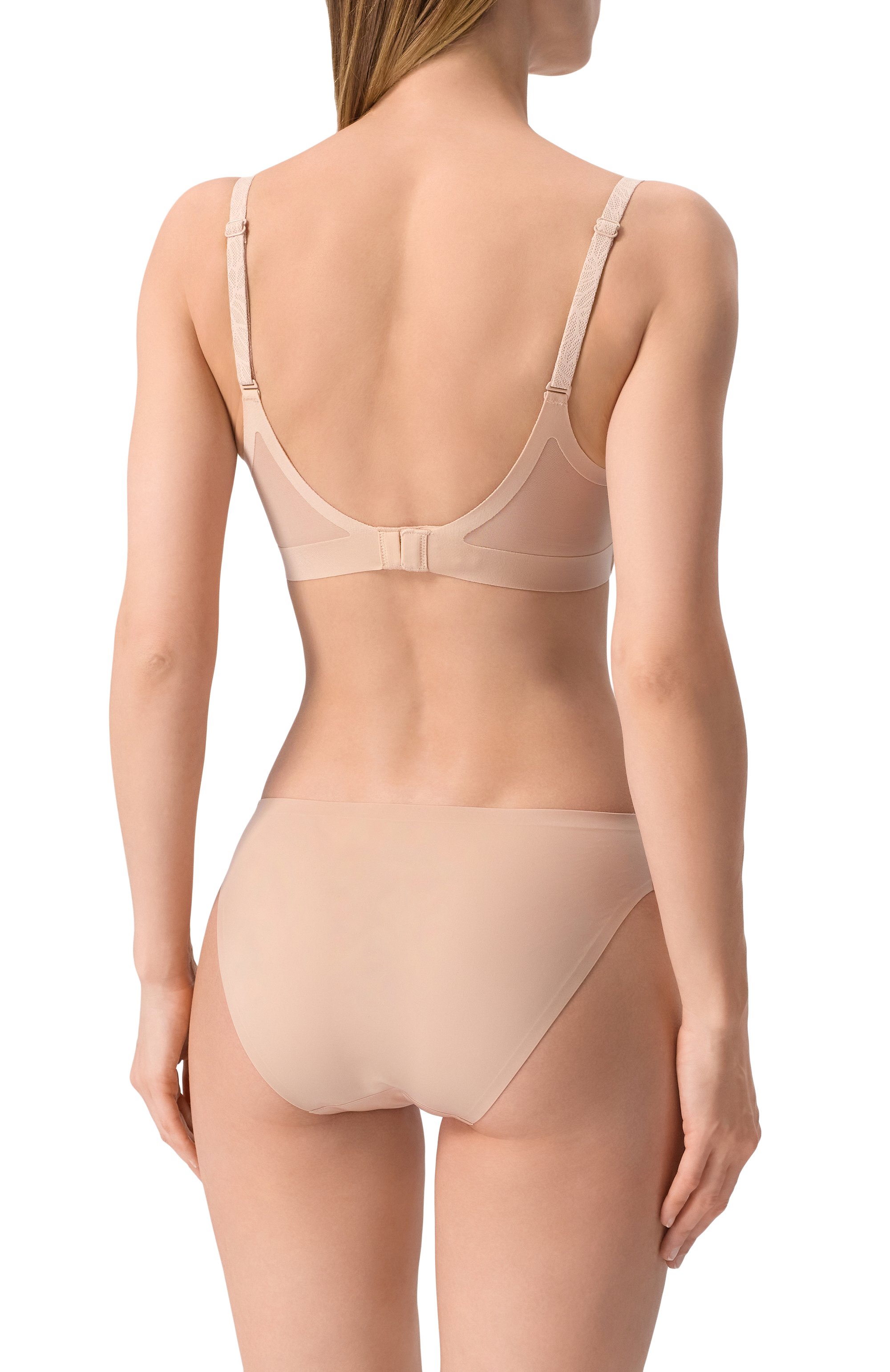 Трусы-слипы CHANTELLE бежевого цвета по цене 5400 руб., арт. C18IA0, фото 3 Трусы-слипы CHANTELLE, арт. C18IA0, фото 3