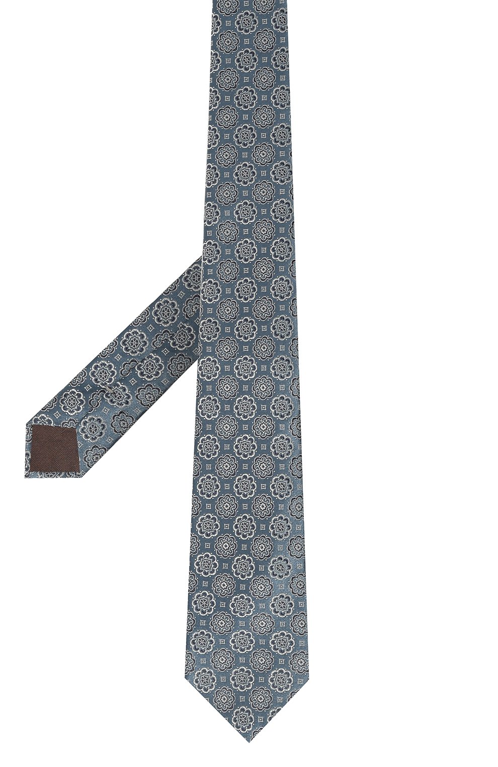 Шелковый галстук CANALI, арт. 18/HJ04007, фото 3