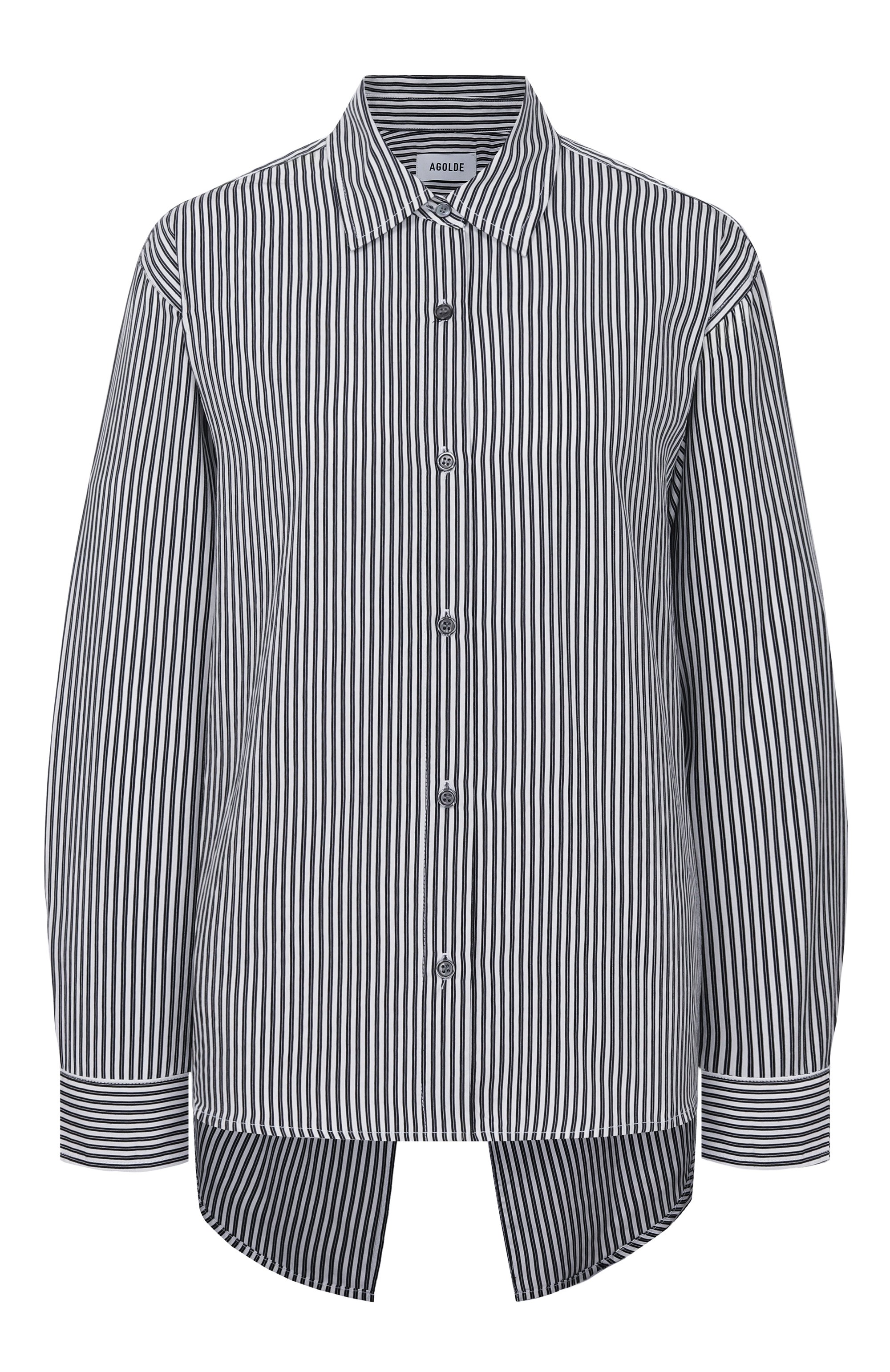 Рубашка из вискозы AGOLDE, арт. A74481790, фото 1
