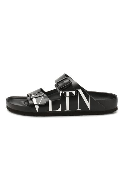 Кожаные шлепанцы valentino garavani x birkenstock VALENTINO, арт. SY0S0C48/RKW, фото 3