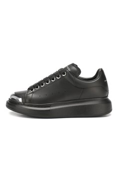 Кожаные кеды ALEXANDER MCQUEEN, арт. 571029/WHQYW, фото 1