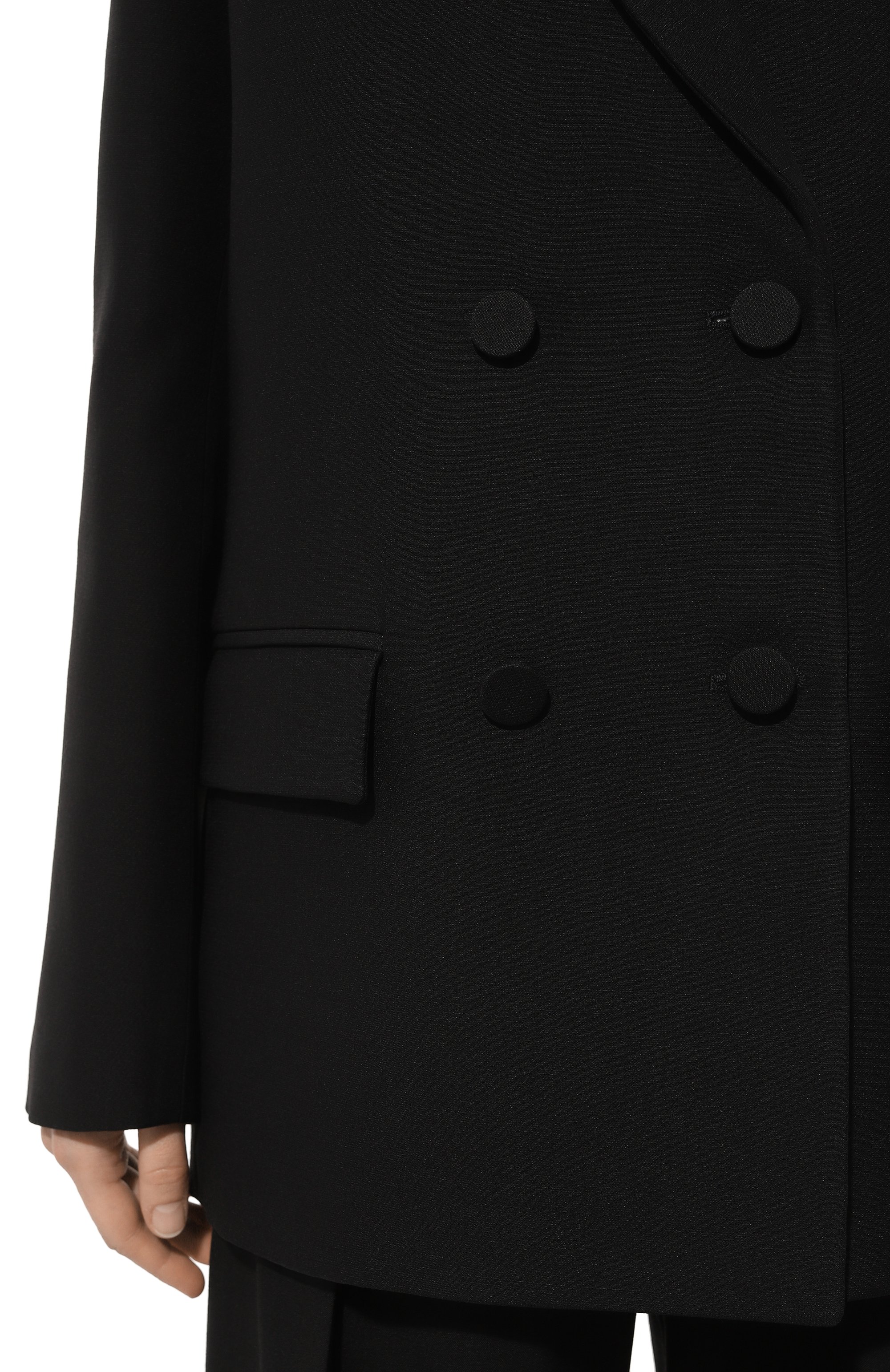 Жакет из шерсти и шелка VALENTINO, арт. 3B3CE3F11CF, фото 5