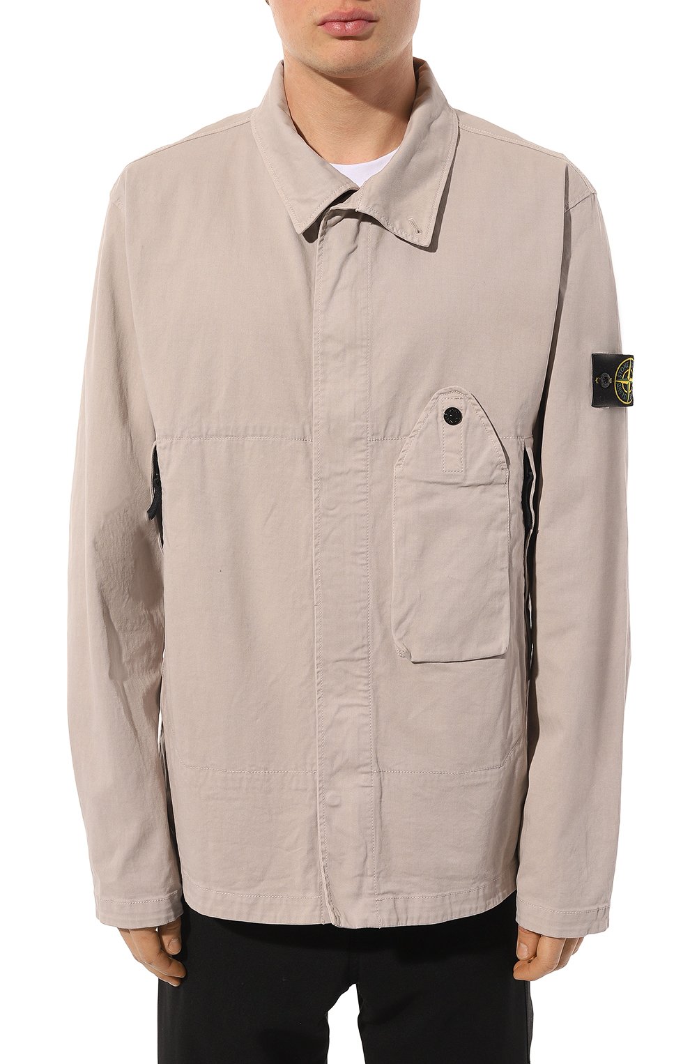 Хлопковая куртка STONE ISLAND, арт. 731510910, фото 3