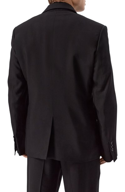 Пиджак из вискозы ANN DEMEULEMEESTER, арт. B0012444/FA558, фото 5