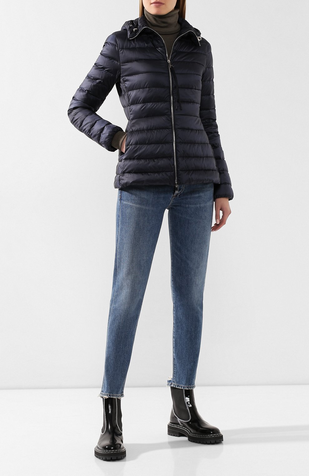 Пуховая куртка amethyste MONCLER, арт. F1-093-1A106-00-C0355, фото 2