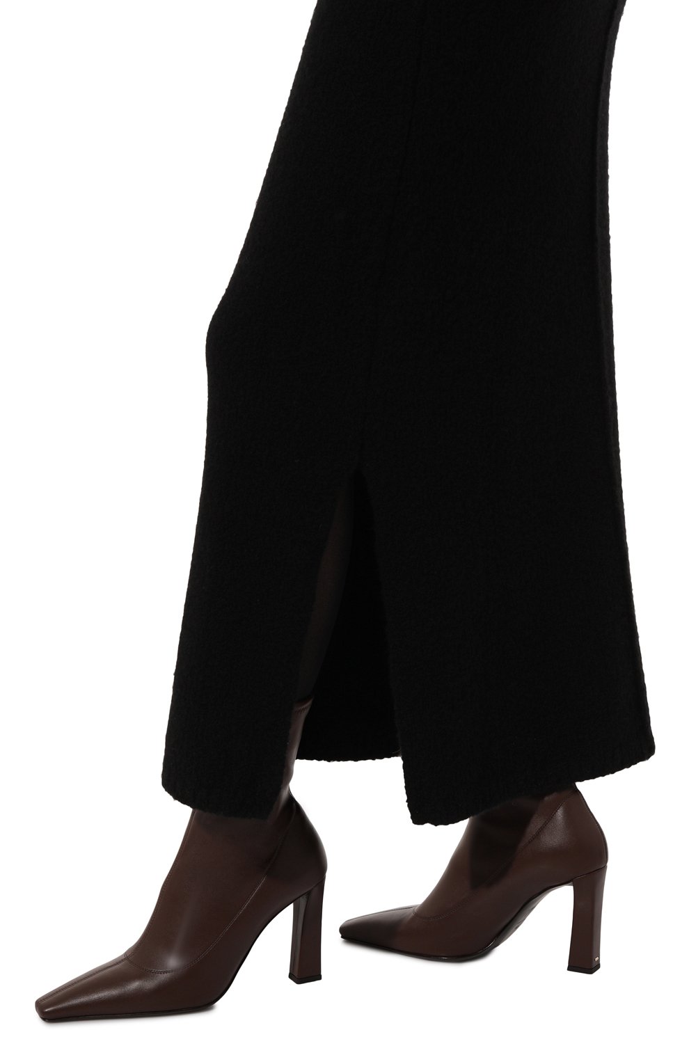 Ботильоны janiee stretch 90 GIUSEPPE ZANOTTI DESIGN коричневого цвета по цене 87600 руб., арт. I470008/002, фото 3 Ботильоны janiee stretch 90 GIUSEPPE ZANOTTI DESIGN, арт. I470008/002, фото 3