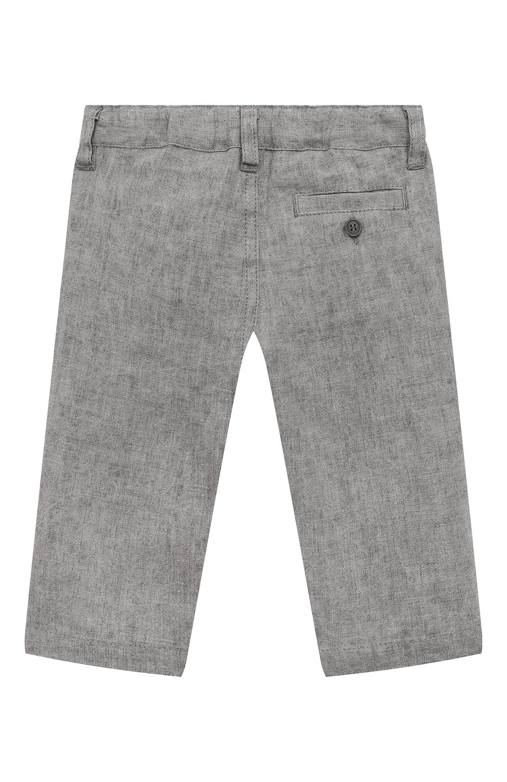 Льняные брюки IL GUFO, арт. P23PL083L1012/3M-9M, фото 2