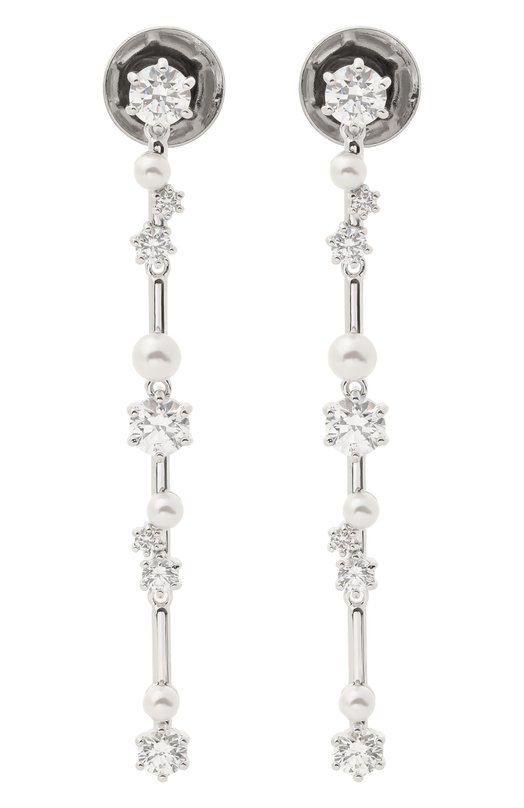 Серьги Constella Swarovski 5705614 Серебряный 5705614