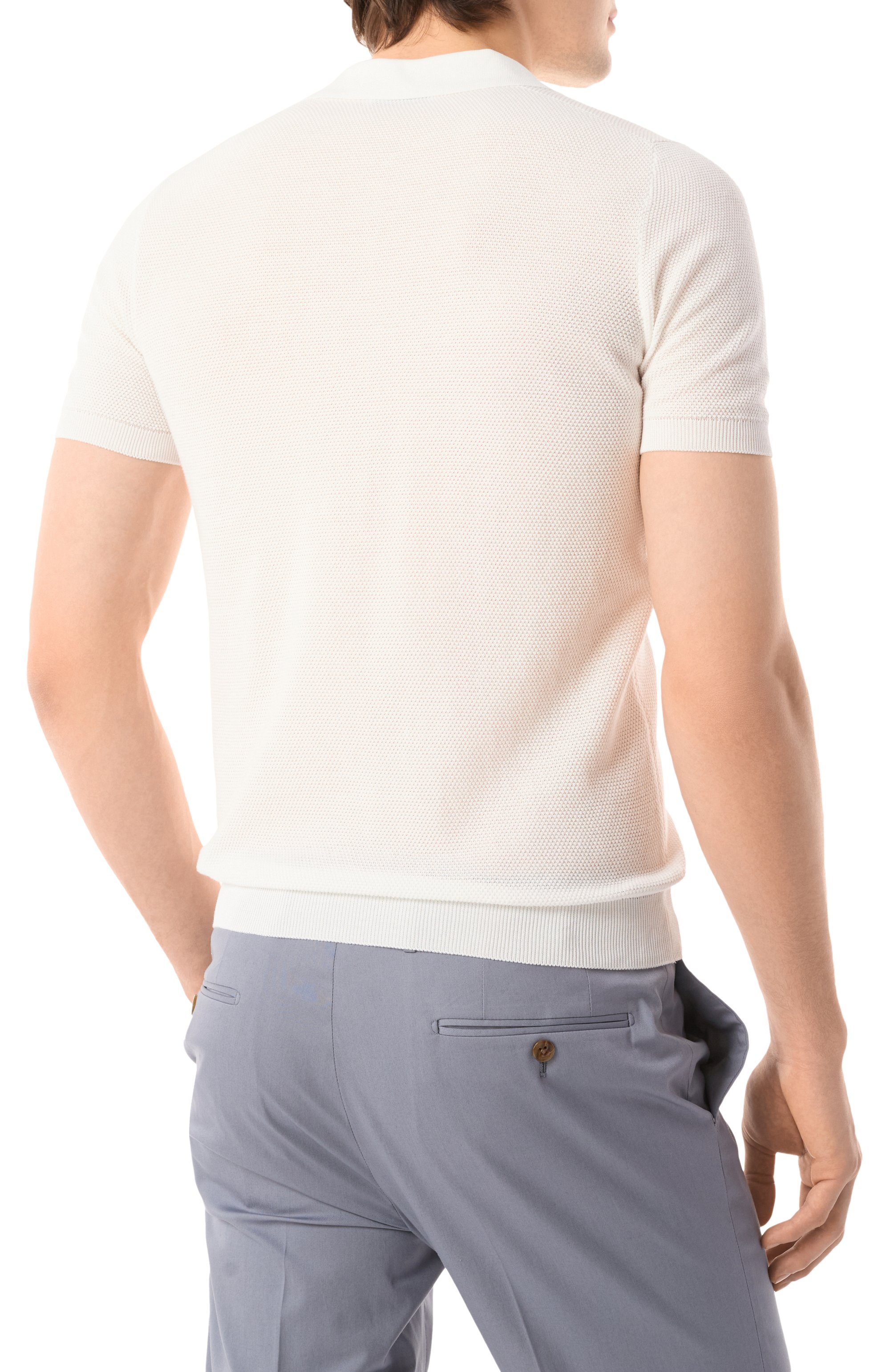 Хлопковое поло GRAN SASSO, арт. 57155/26901, фото 4