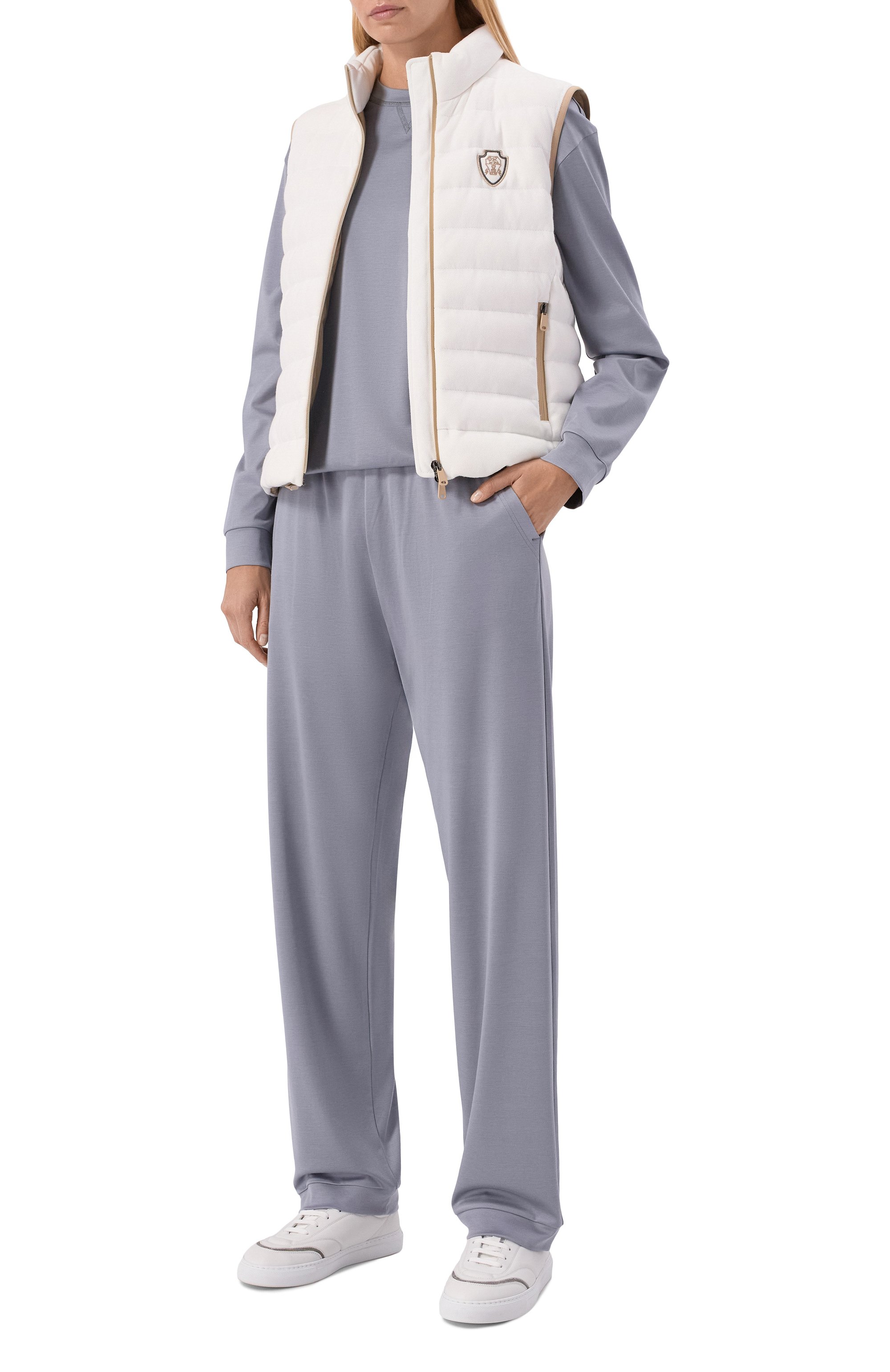 Брюки из шелка и хлопка MVST, арт. M25.2MW.T403/SC00, фото 2