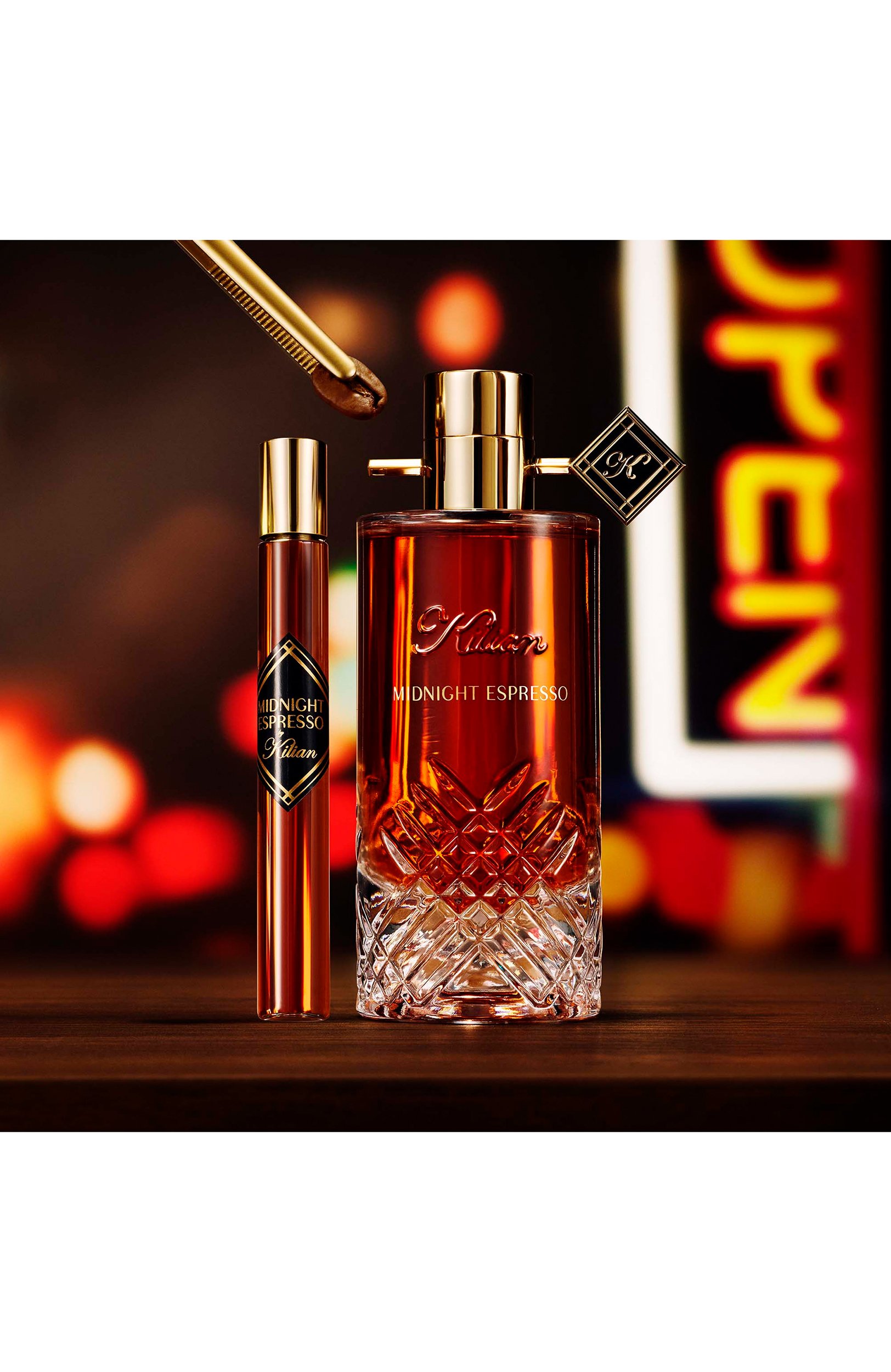 Парфюмерная вода midnight espresso (10ml) KILIAN PARIS бесцветного цвета по цене 5100 руб., арт. 3700550246015, фото 4 Парфюмерная вода midnight espresso (10ml) KILIAN PARIS, арт. 3700550246015, фото 4