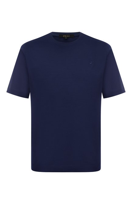 Мужская хлопковая футболка ZILLI, арт. TSR02AM0100VZLE00