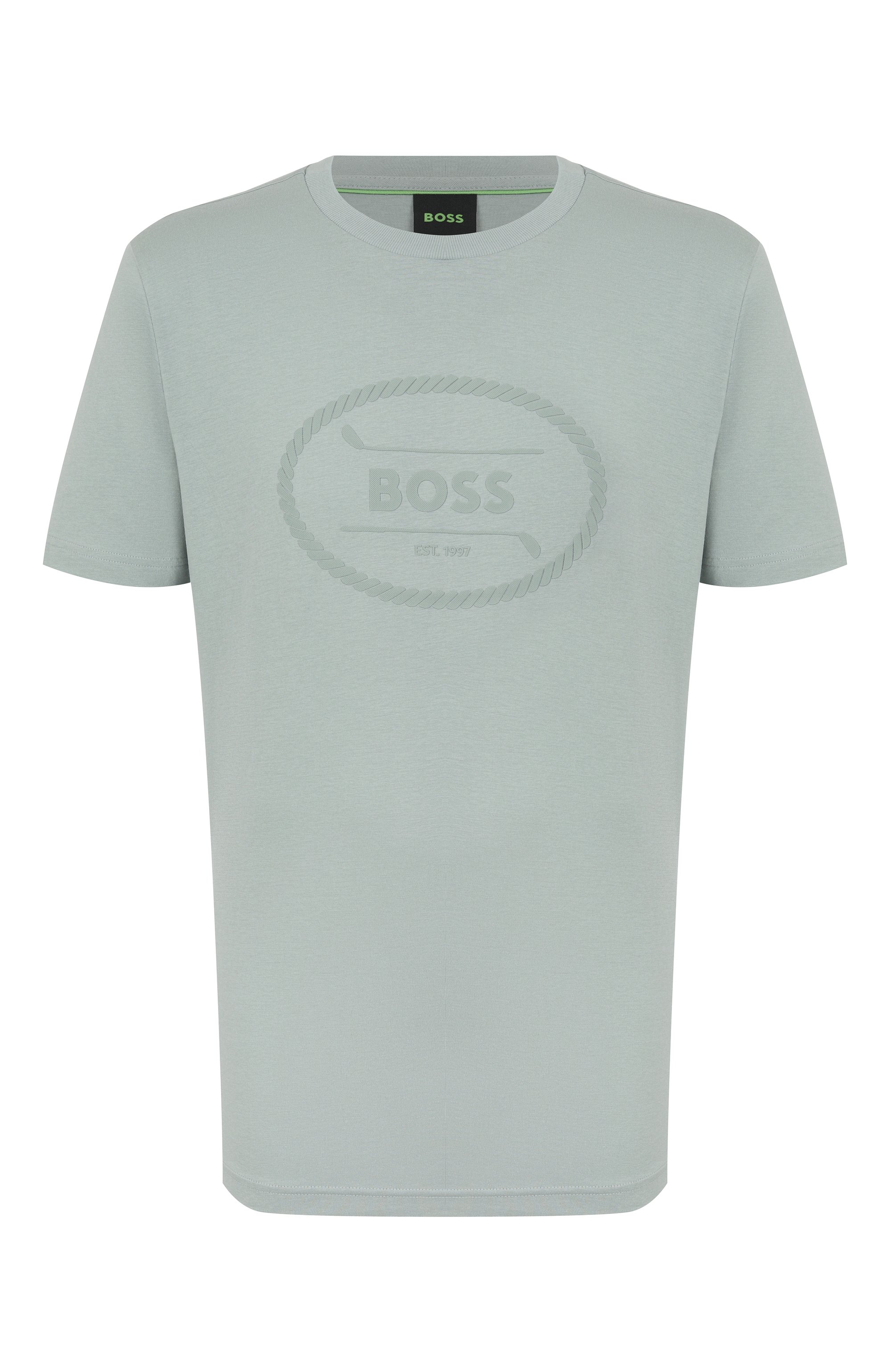 Хлопковая футболка BOSS GREEN, арт. 50537825, фото 1