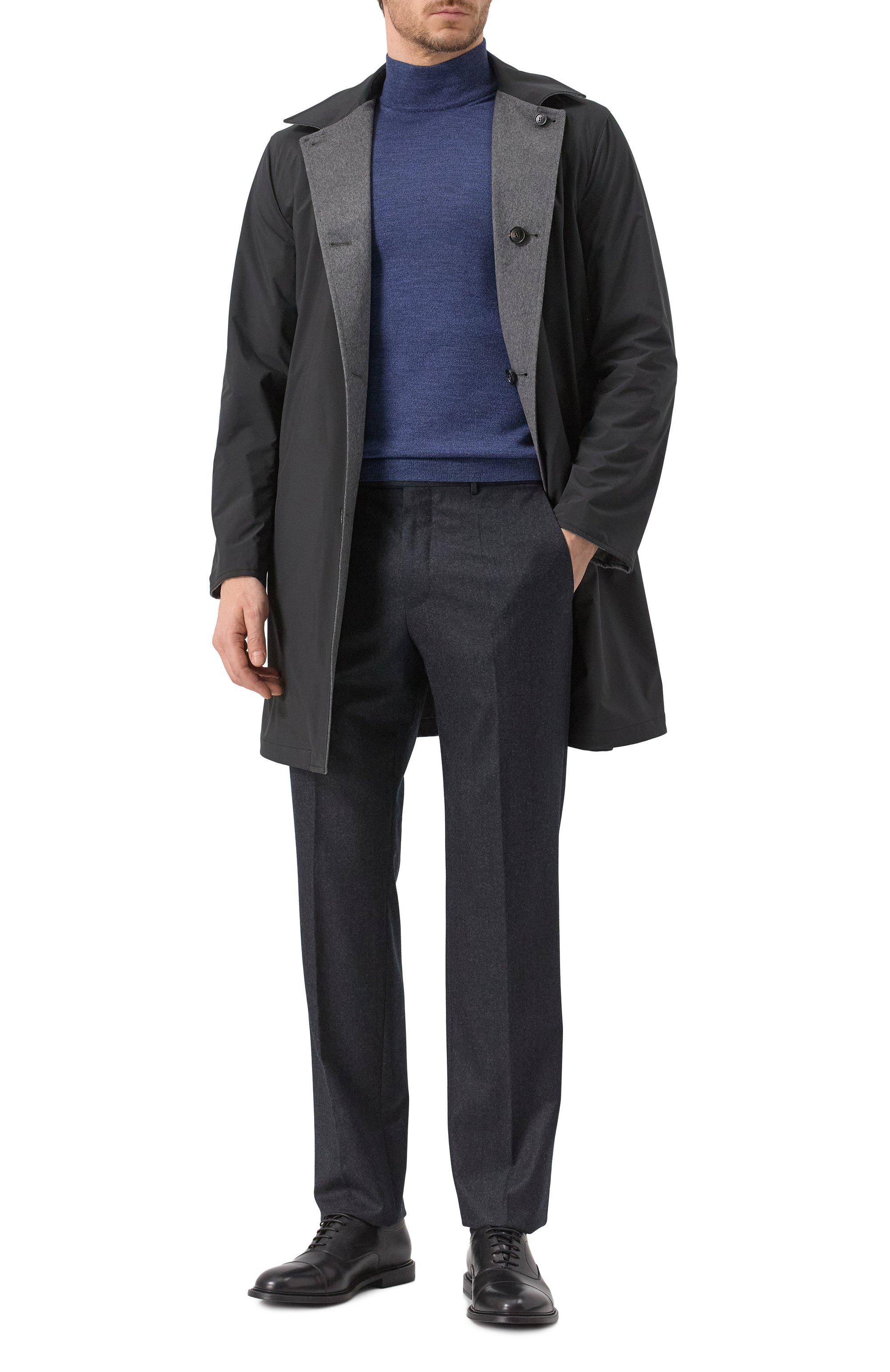 Шерстяные брюки ZEGNA, арт. 75TB12/S30F01, фото 2