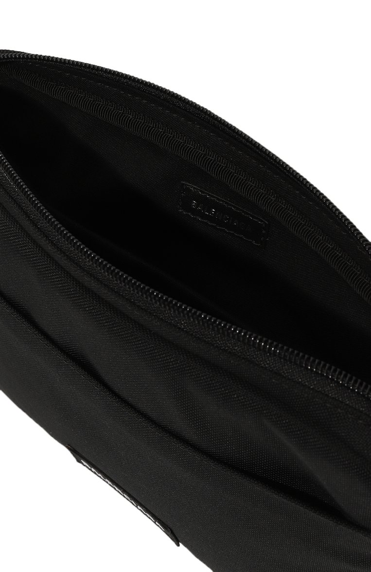 Текстильный футляр для ipad BALENCIAGA черного цвета, арт. 618377/H753X | Фото 6 (Региональные ограничения белый список (Axapta Mercury): Не проставлено; Нос: Не проставлено; Материал: Текстиль)