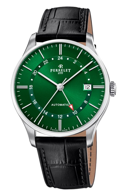 фото Часы weekend gmt green perrelet