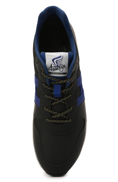 Комбинированные кроссовки HOGAN, арт. HXM3830AN51PTQ, фото 5