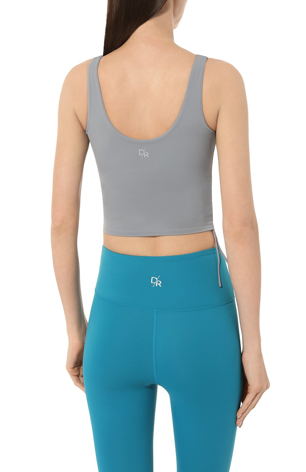 Топ DAILY REMINDER серого цвета по цене 9240 руб., арт. T020-GR, фото 4 Топ DAILY REMINDER, арт. T020-GR, фото 4